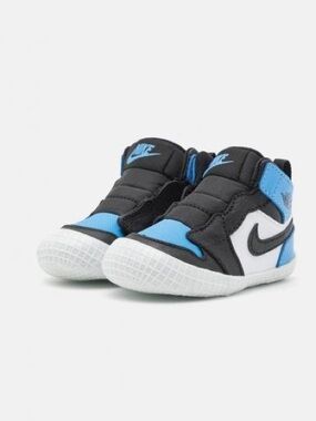 EUC Baby Nike Air Jordans Crib Shoes 3C